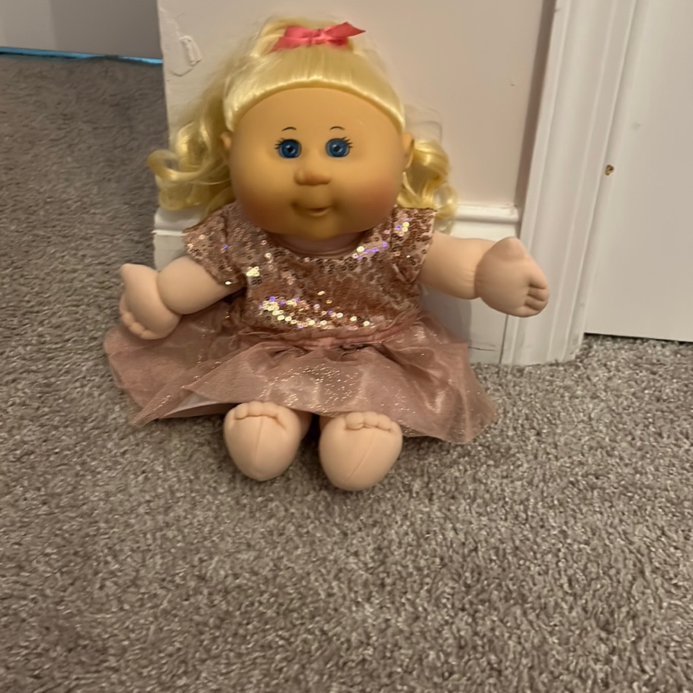 Cabbage Patch doll